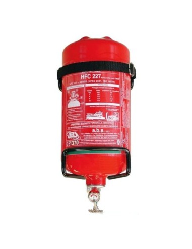 Estintore Easy Fire con pressostato