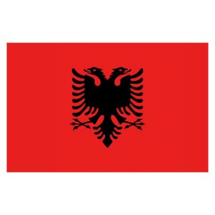 Flag Albania