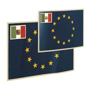 EU Flagge selbstklebend 20x30