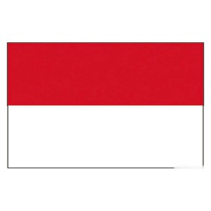 Flag Principality of Monaco