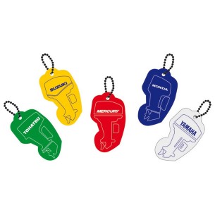 Weichgummi Schlsselanhnger Evinrude