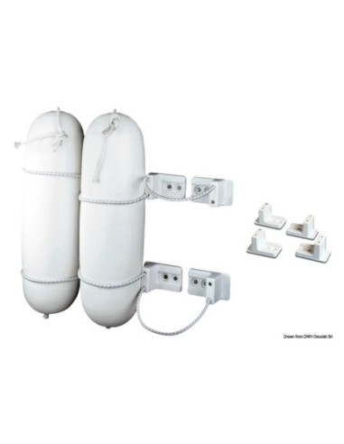 Serie staffe nylon parabordi