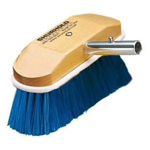 Scrubber 5 rund yellow polyester
