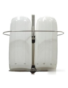 Portaparabordi pieghevole