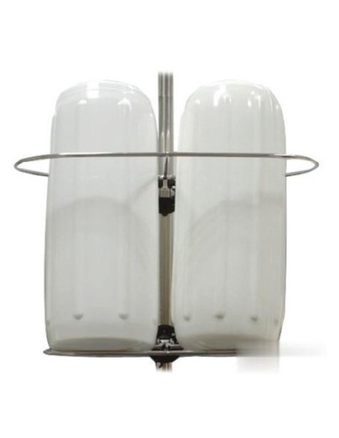 Portaparabordi pieghevole