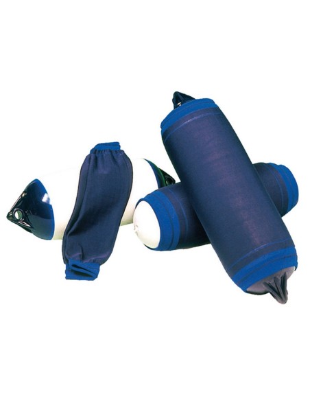 Copriparabordo blu testa elastica PP