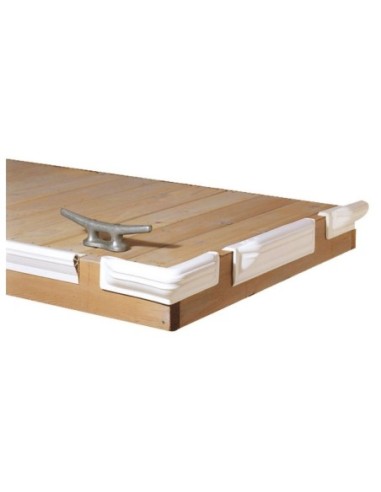 Protezione pontile PVC