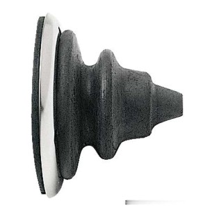 Ghiera passacavi inox con soffietto Dutral