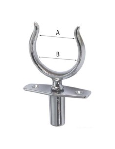 Scalmo ottone cromat scatto