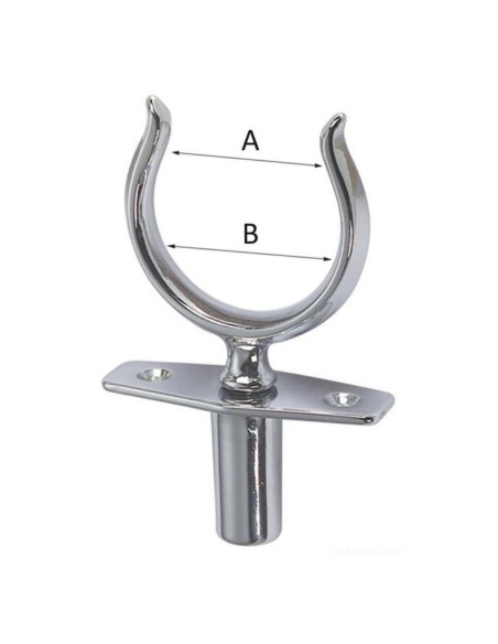 Scalmo ottone cromat scatto