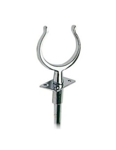 Scalmo ottone cromato