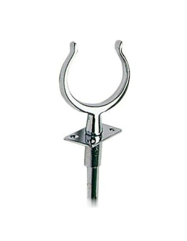 Scalmo ottone cromato