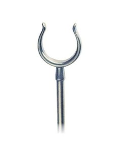 Scalmo ottone cromato