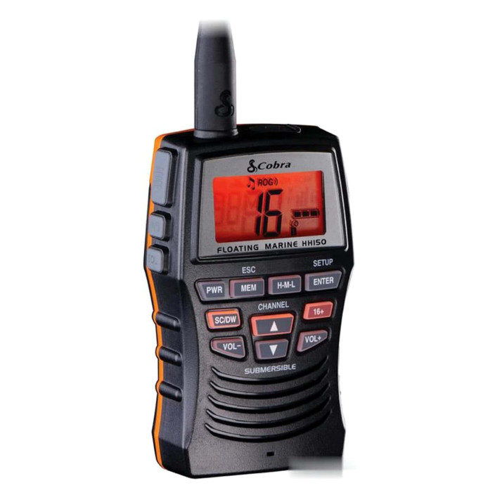 VHF Cobra MR HH150 FLTE
