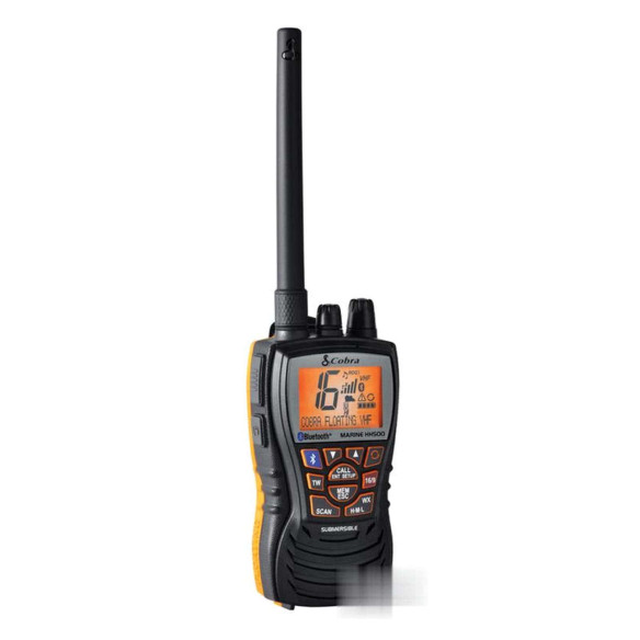 VHF galleggiante Cobra MR HH500 con bluetooth