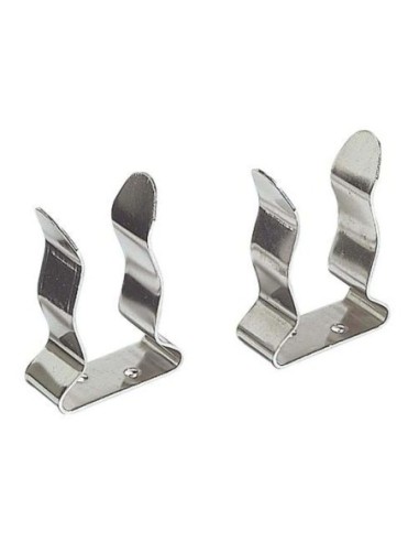 Coppia clips inox
