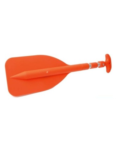 Mini pagaia tritelescopica di emergenza