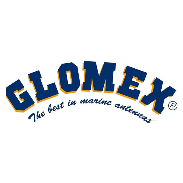 Antenna VHF GLOMEX RA1201 Bianca