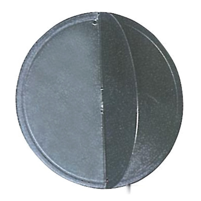 Signalball aus schwarzem Polycarbonat