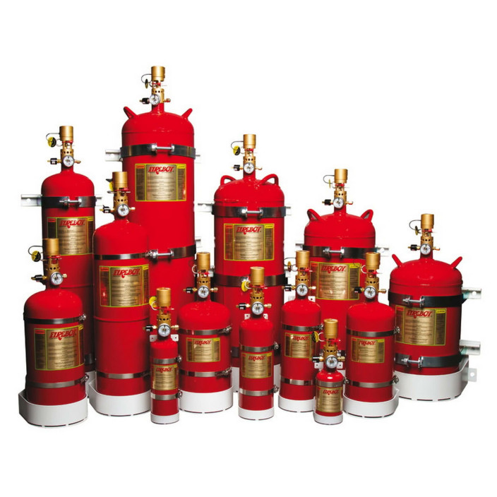 Automaticmanual fire extinguisher