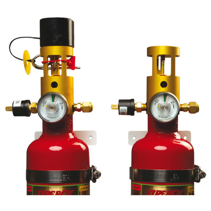 Automaticmanual fire extinguisher