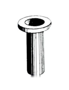 Manicotto plastica remo