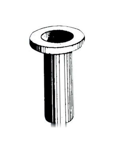 Manicotto plastica remo