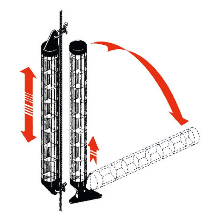 Riflettore radar Supercompact