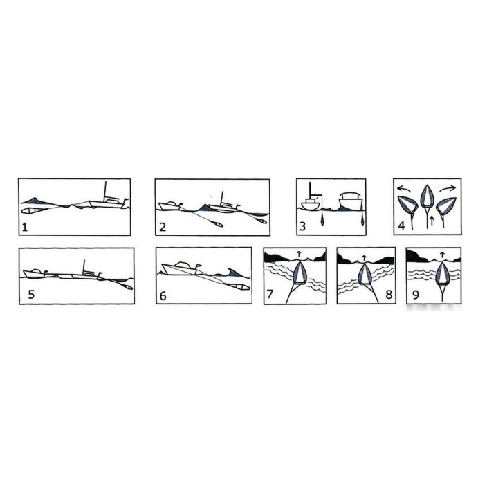 Bicone GP flaoting anchor