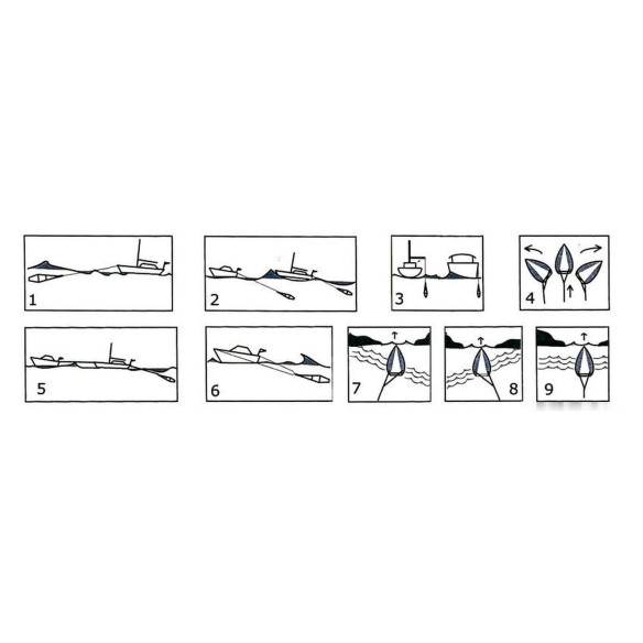 Bicone GP flaoting anchor