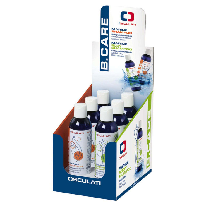Osculati BCare Marine Body Shampoo
