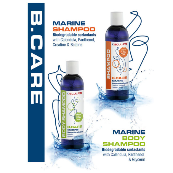 Osculati BCare Marine Body Shampoo