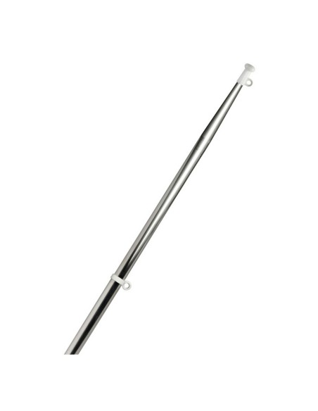 Asta inox senza base