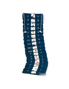 Gran pavese pesante 30 x 45 cm