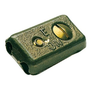 Morsetto ottone cavo