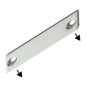 Chiusura magnetica fissaggio ad angolo