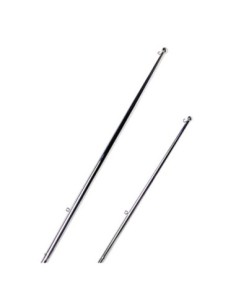 Asta bandiera inox con pallina