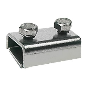 Morsetto inox cavo Sfusi con cavallotto