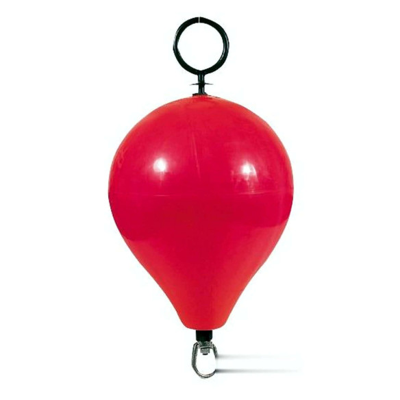 Polyform buoy without central rod