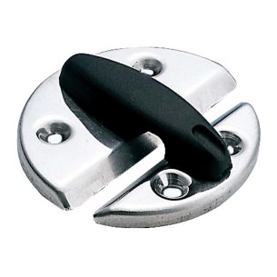 Ferma pagliolo inox