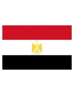Bandiera Egitto 20 x 30 cm