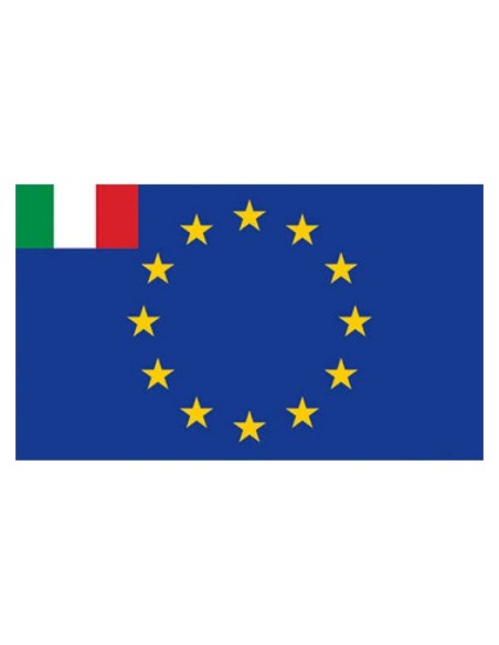 Bandiera Europa  Italia