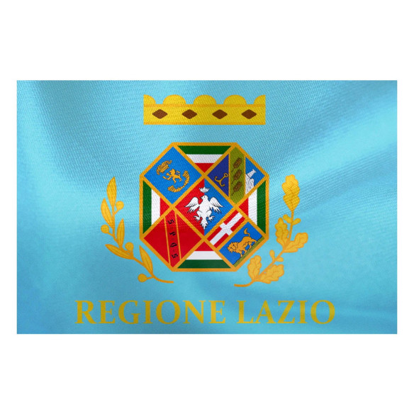 Flagge Latium 20x30