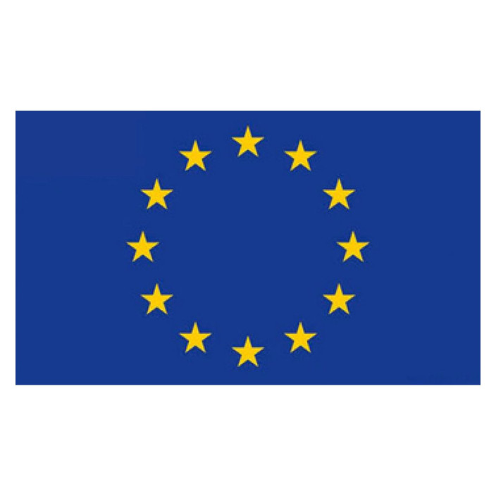 Flagge EU  Italien
