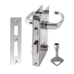 Lock whandle left