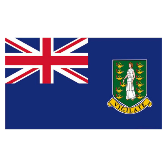 Nationalflagge Britische Jungferninseln