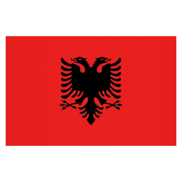 Flag Albania