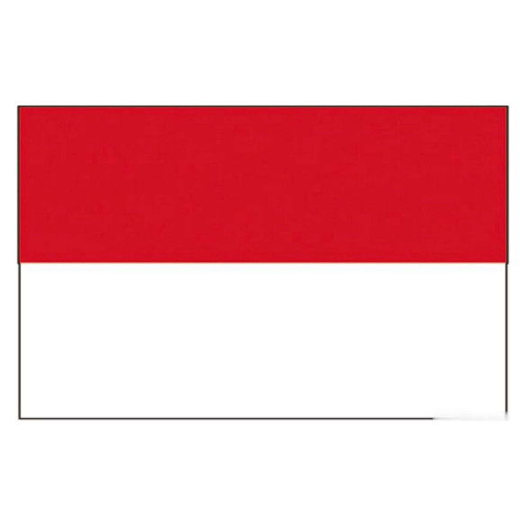 Flag Principality of Monaco