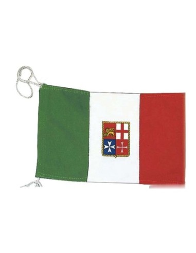 Bandiera Italia Marina Mercantile