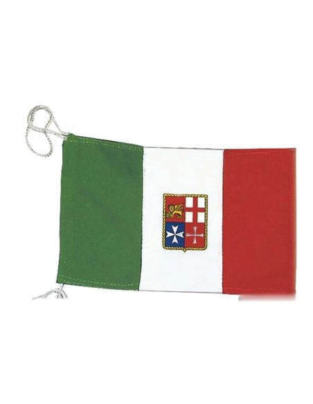 Bandiera Italia Marina Mercantile
